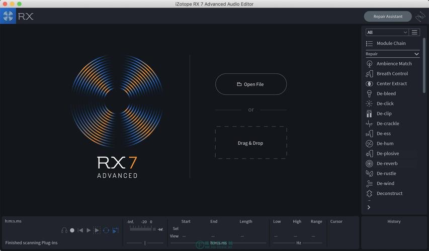 izotoperx7音频处理软件&ndash;ai人工智能人声分离等
